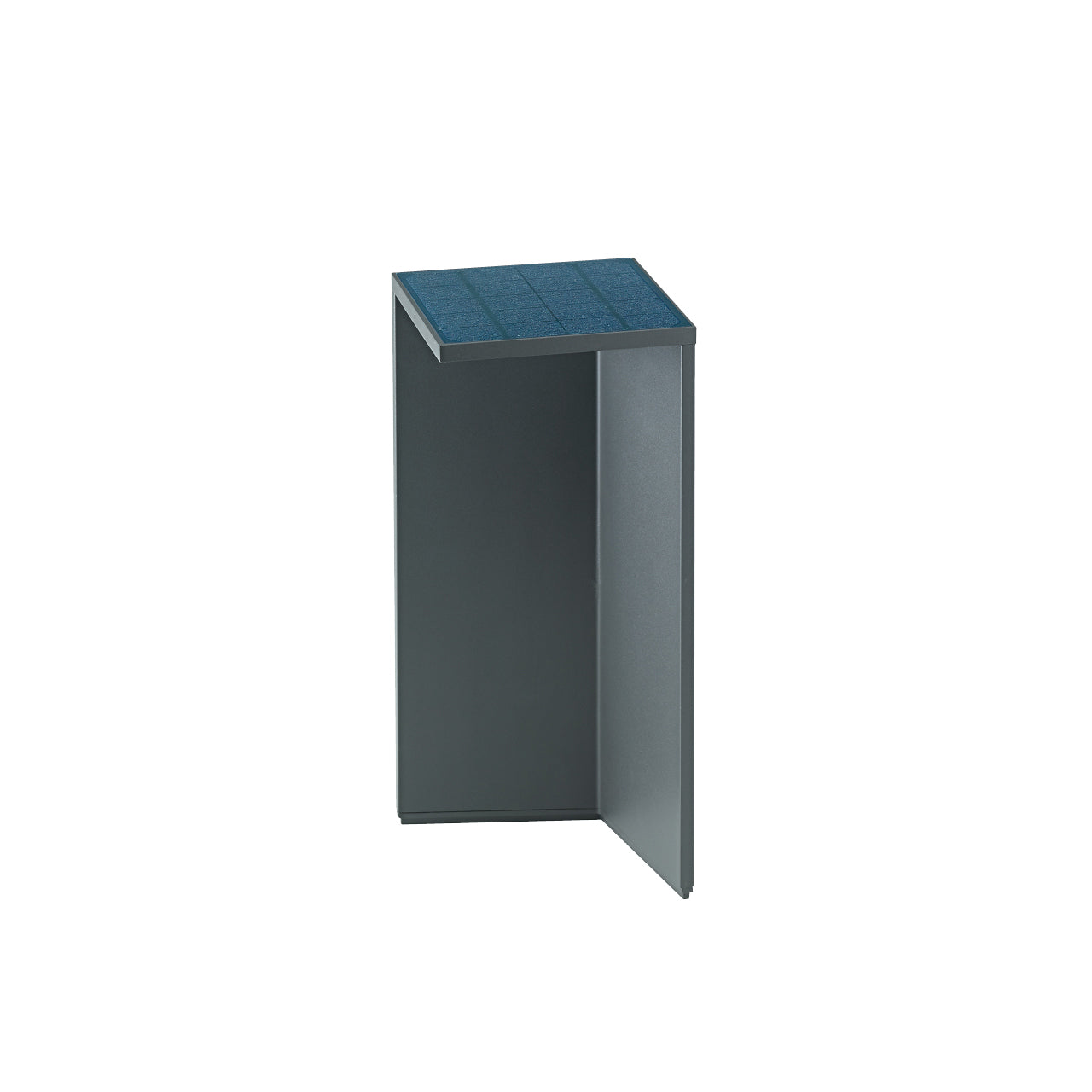 Nusolar Akku-Solarleuchte 340mm anthrazit