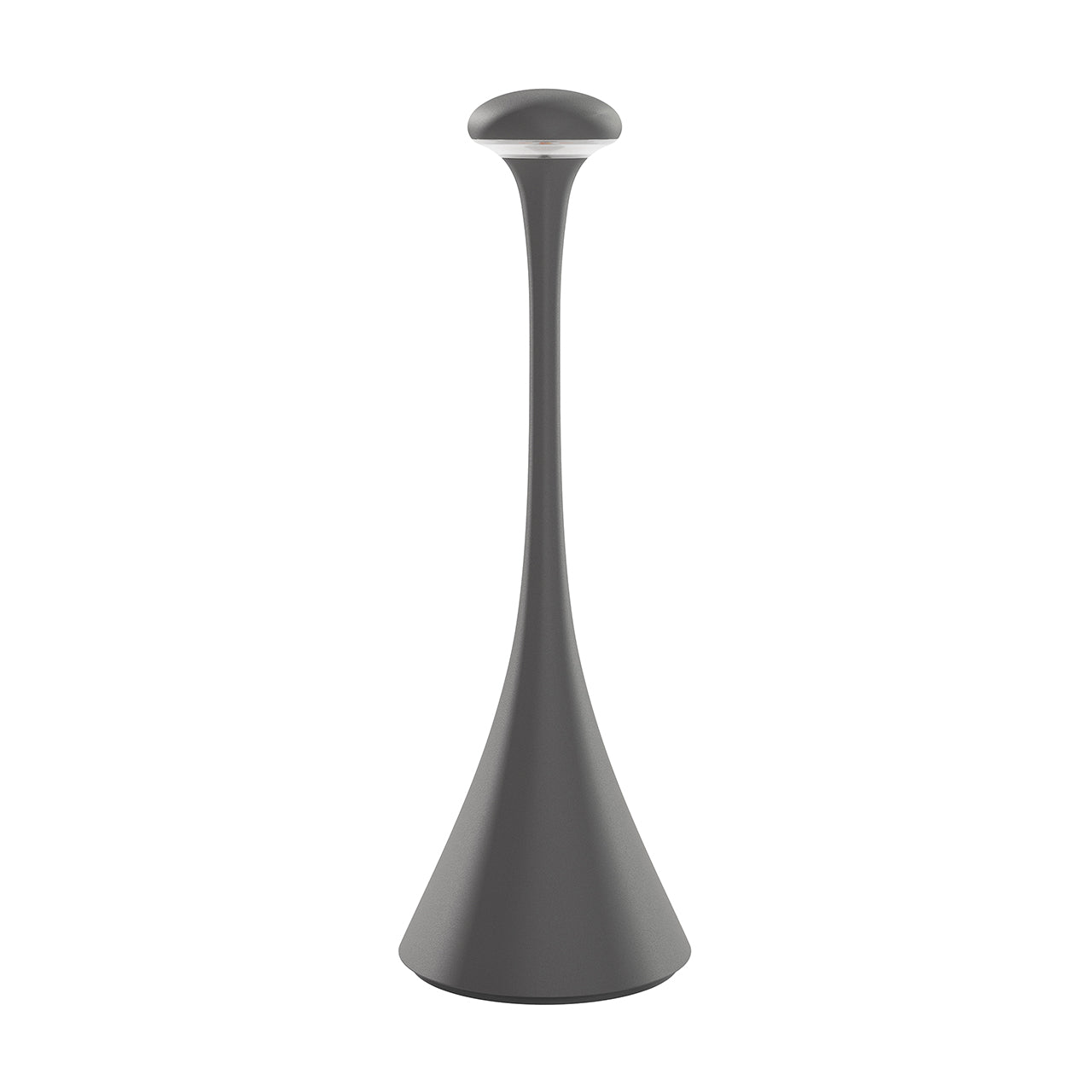 Akku-Tischleuchte Nudrop 292mm graphitgrau puk