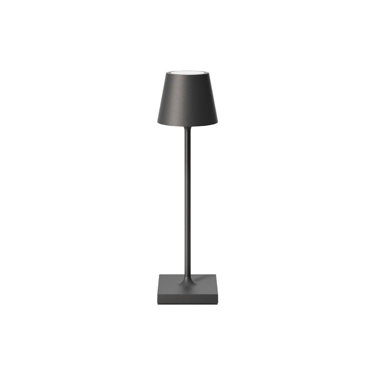 Akku-Tischleuchte Nuindie pocket 210mm graphitgrau