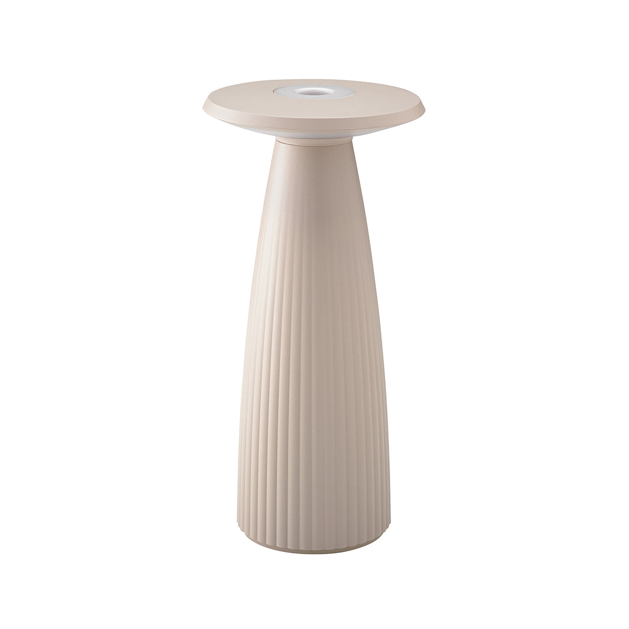 Akku-Tischleuchte Nuflair 245mm dünenbeige