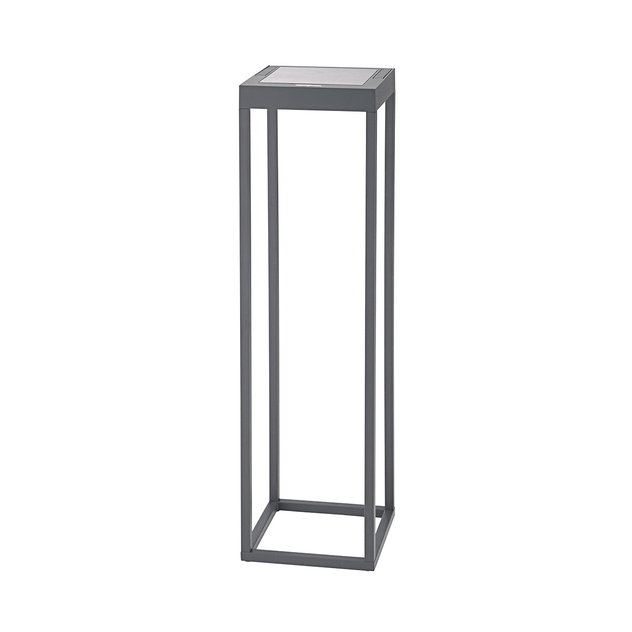 Akku-Solarleuchte Numove 525mm graphitgrau