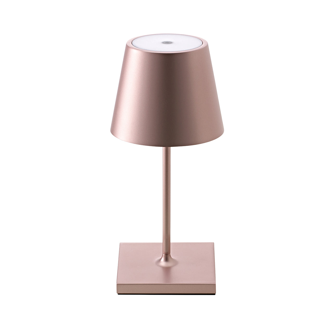 Akku-Tischleuchte Nuindie mini 250mm rosegold