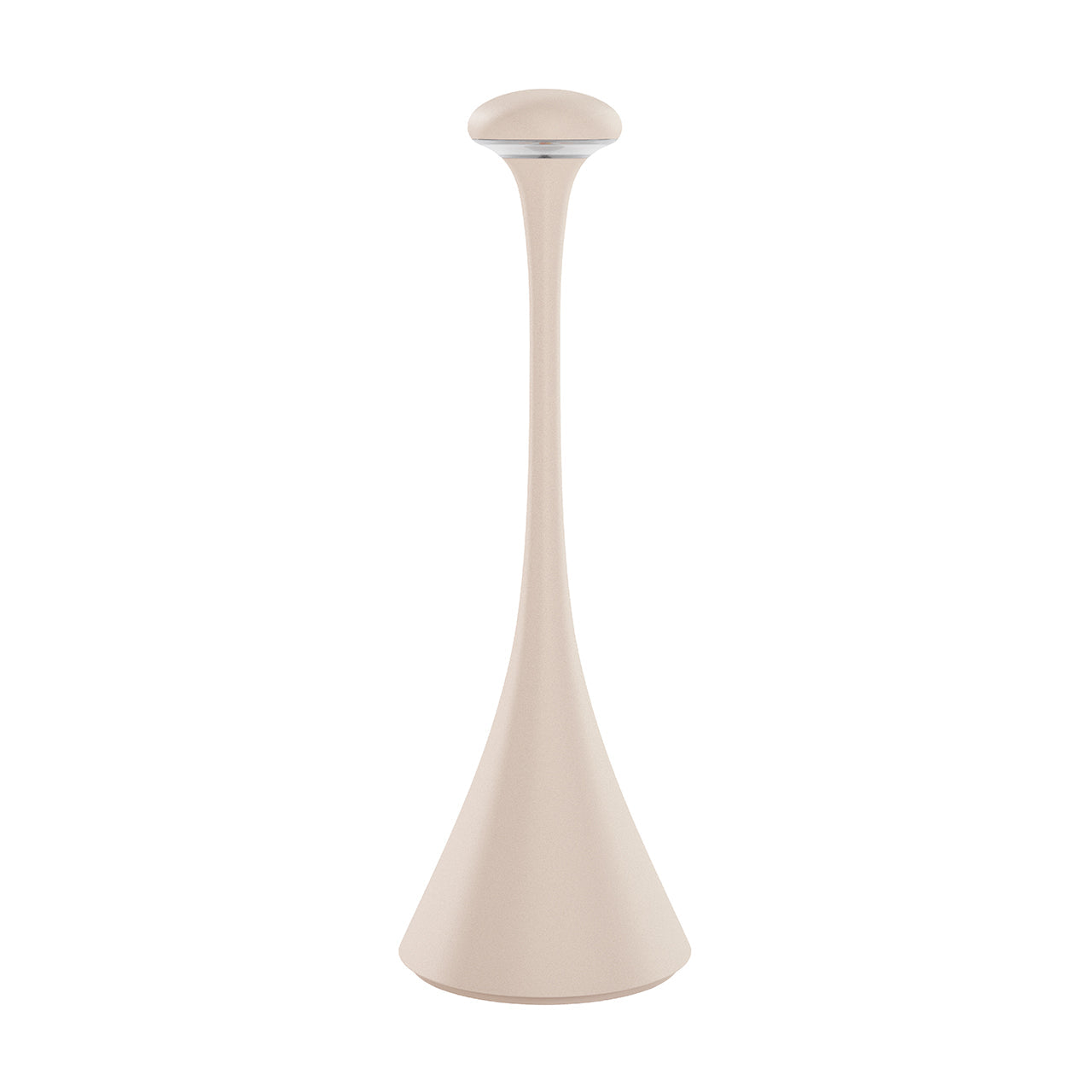 Akku-Tischleuchte Nudrop 292mm dünenbeige puk