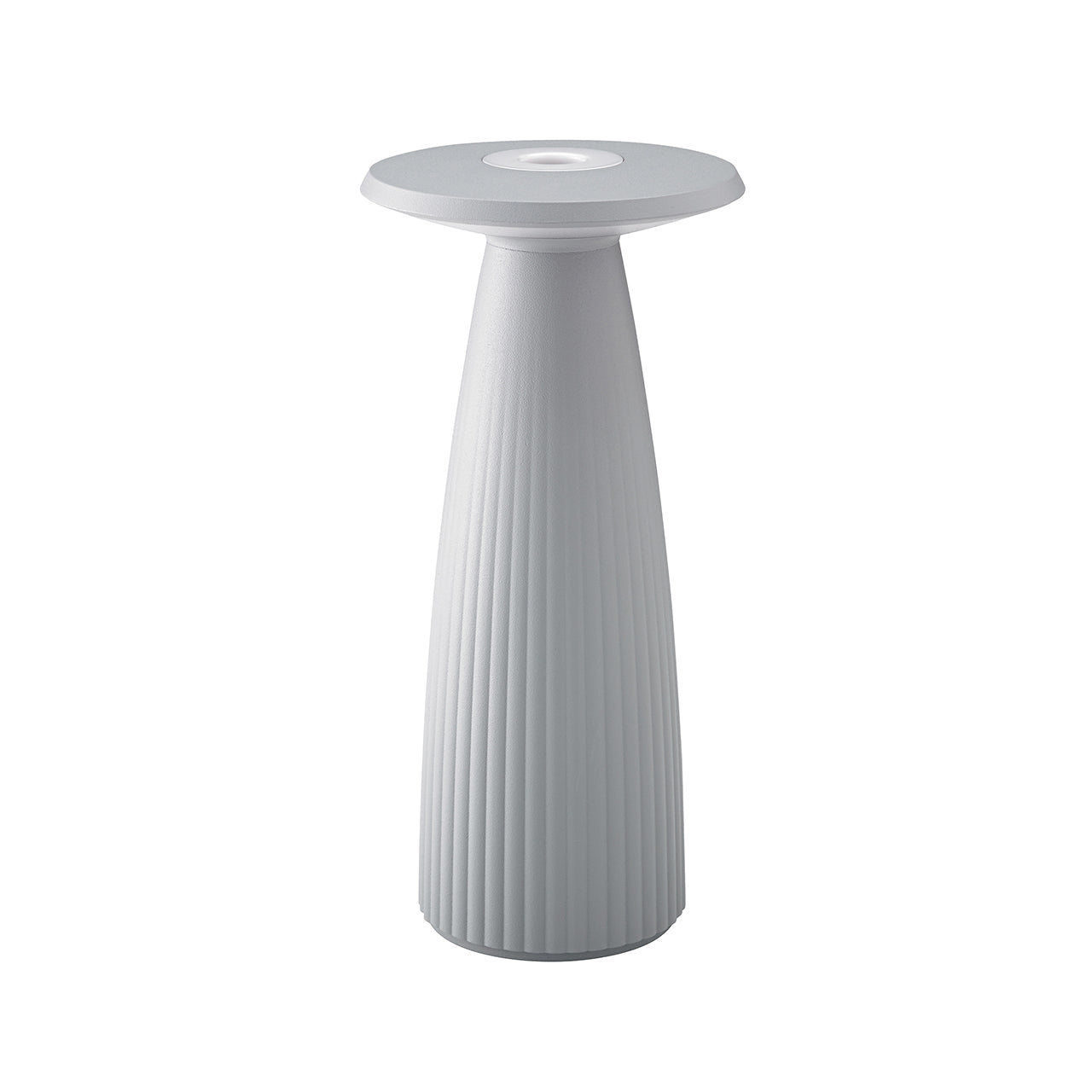 Akku-Tischleuchte Nuflair 245mm nebelgrau