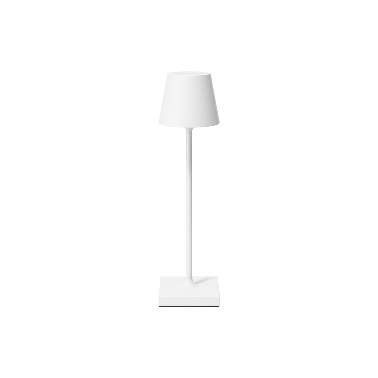 Akku-Tischleuchte Nuindie pocket 210mm schneeweiß