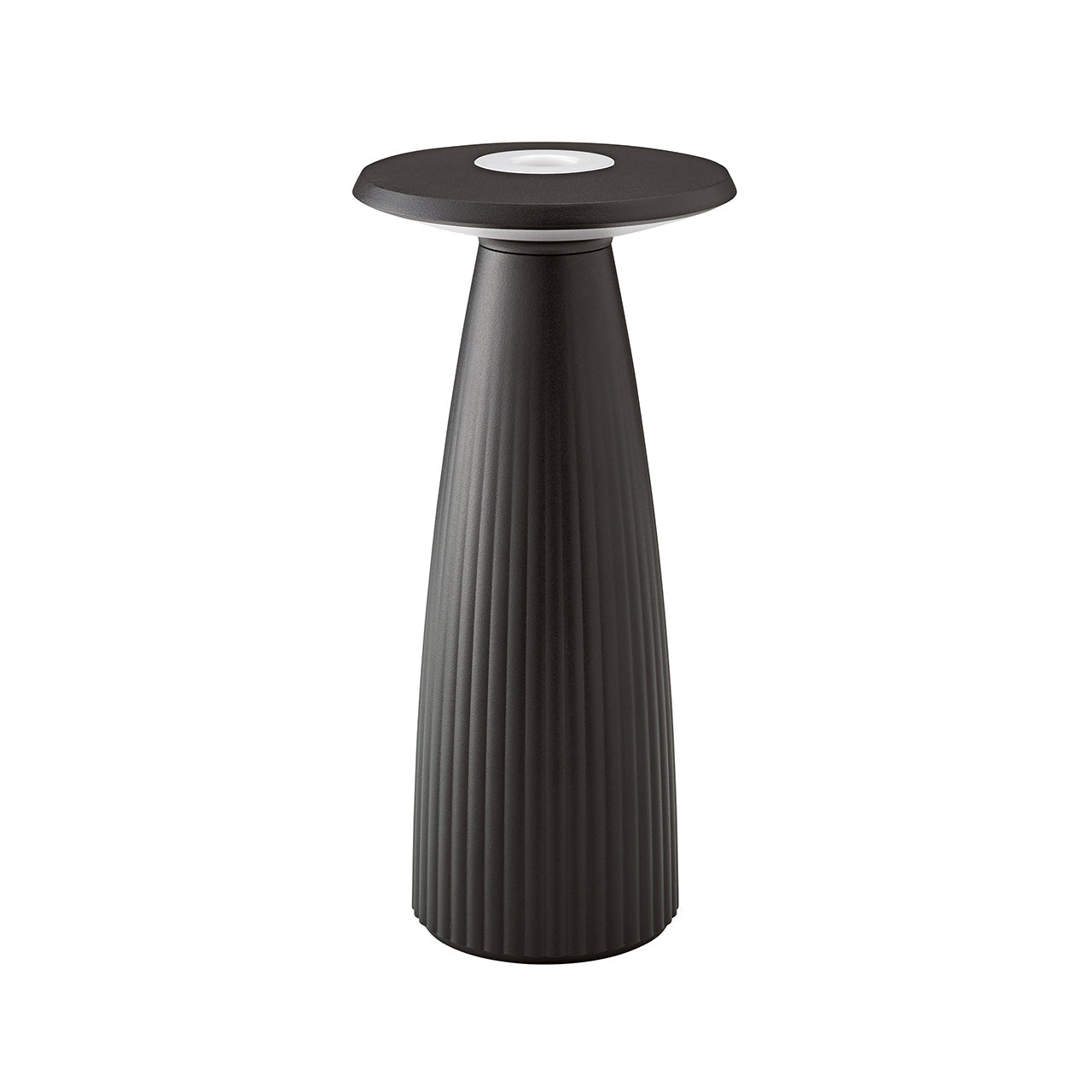 Akku-Tischleuchte Nuflair 245mm nachtschwarz