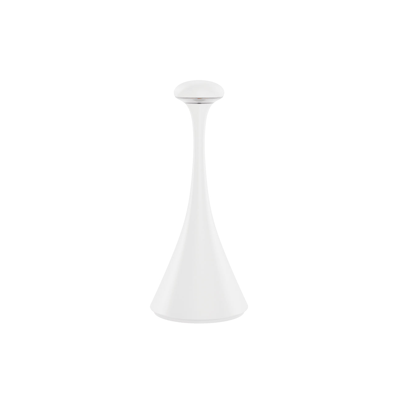 Akku-Tischleuchte Nudrop mini 217mm schneeweiß