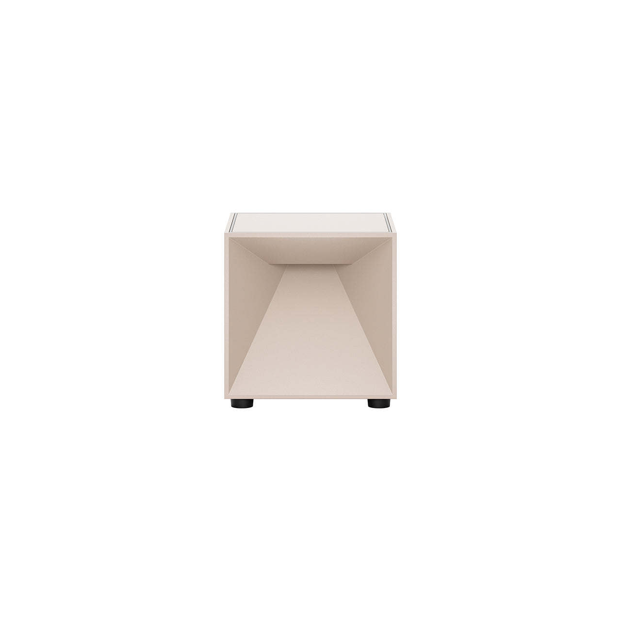 Akku-Tischleuchte Nutalis mini dünenbeige