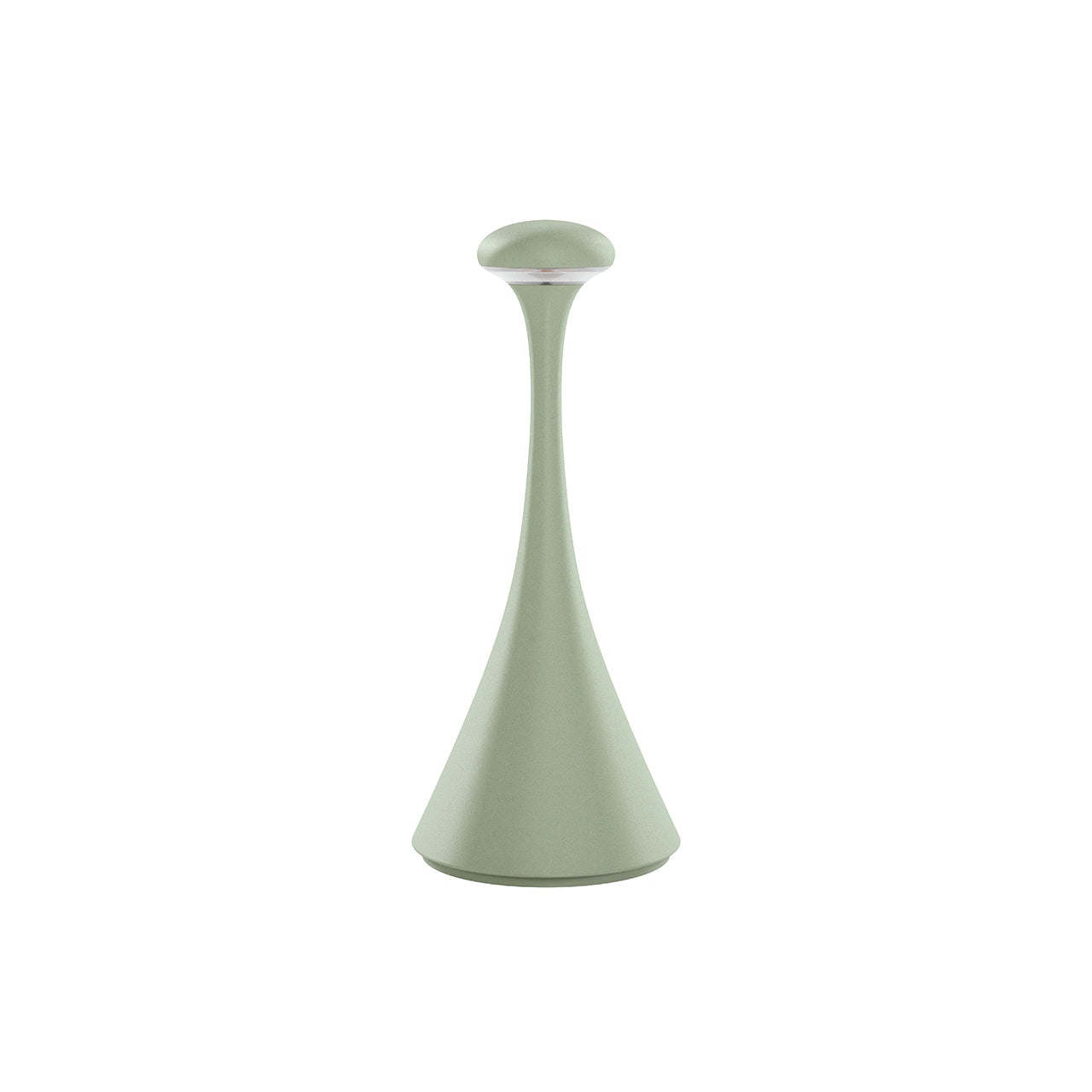 Akku-Tischleuchte Nudrop mini 217mm salbeigrün