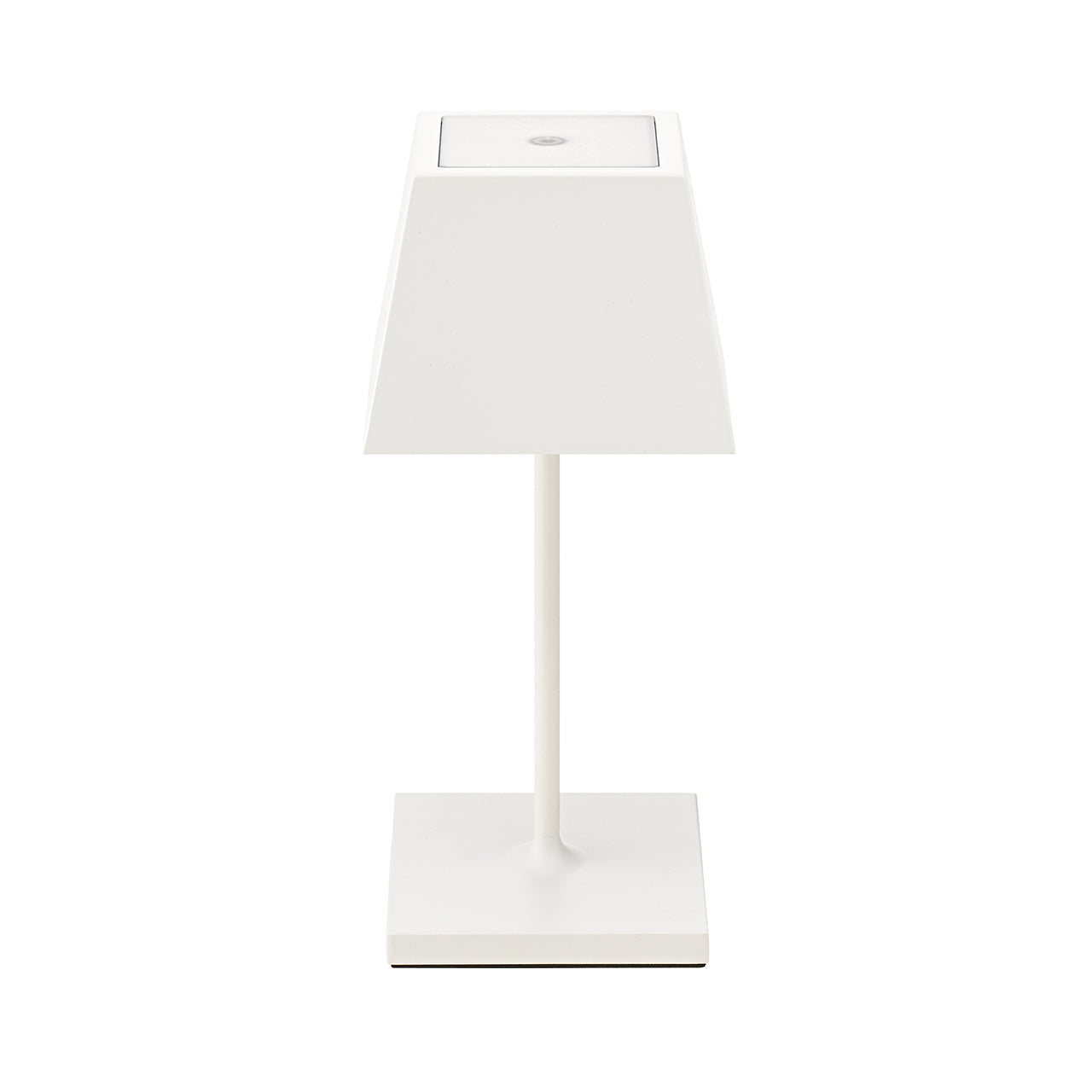 Akku-Tischleuchte Nuindie mini 250mm schneeweiß
