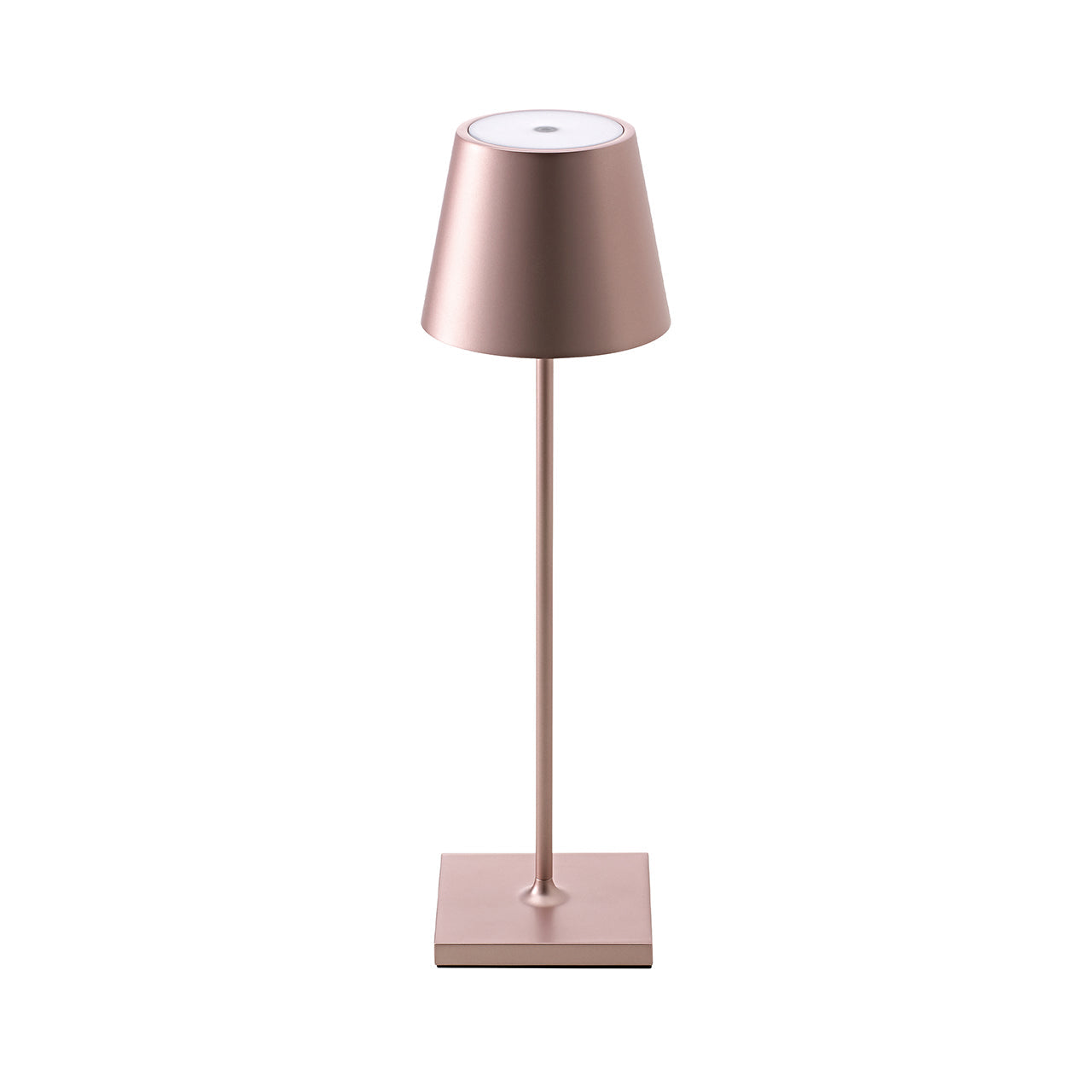 Akku-Tischleuchte Nuindie 380mm rosegold