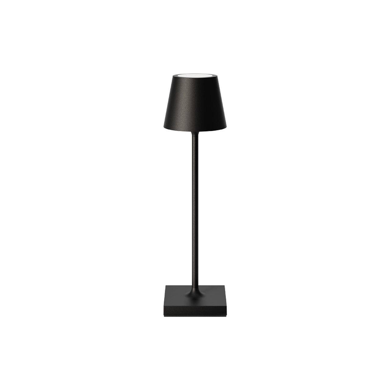 Akku-Tischleuchte Nuindie pocket 210mm nachtschwarz