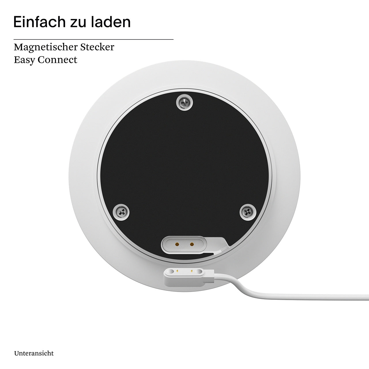 Akku-Tischleuchte Nudiderot 425mm schneeweiß