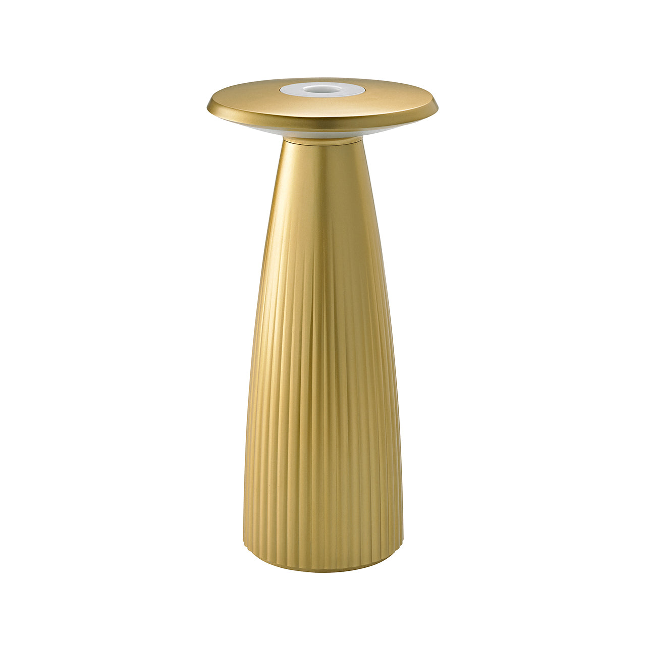 Akku-Tischleuchte Nuflair 245mm goldfarben