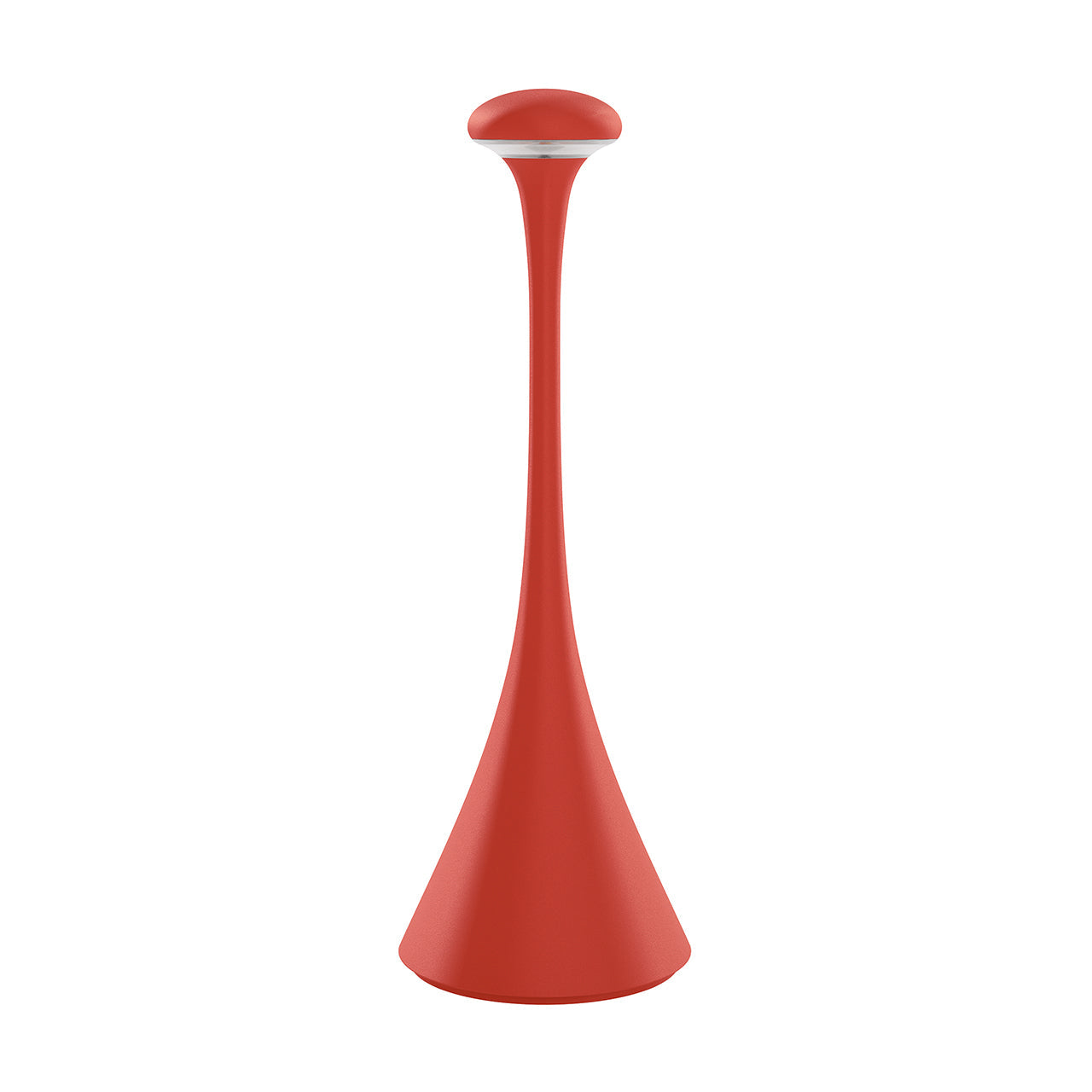 Akku-Tischleuchte Nudrop 292mm feuerrot puk