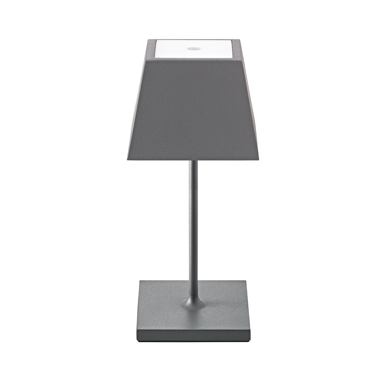 Akku-Tischleuchte Nuindie mini 250mm graphitgrau