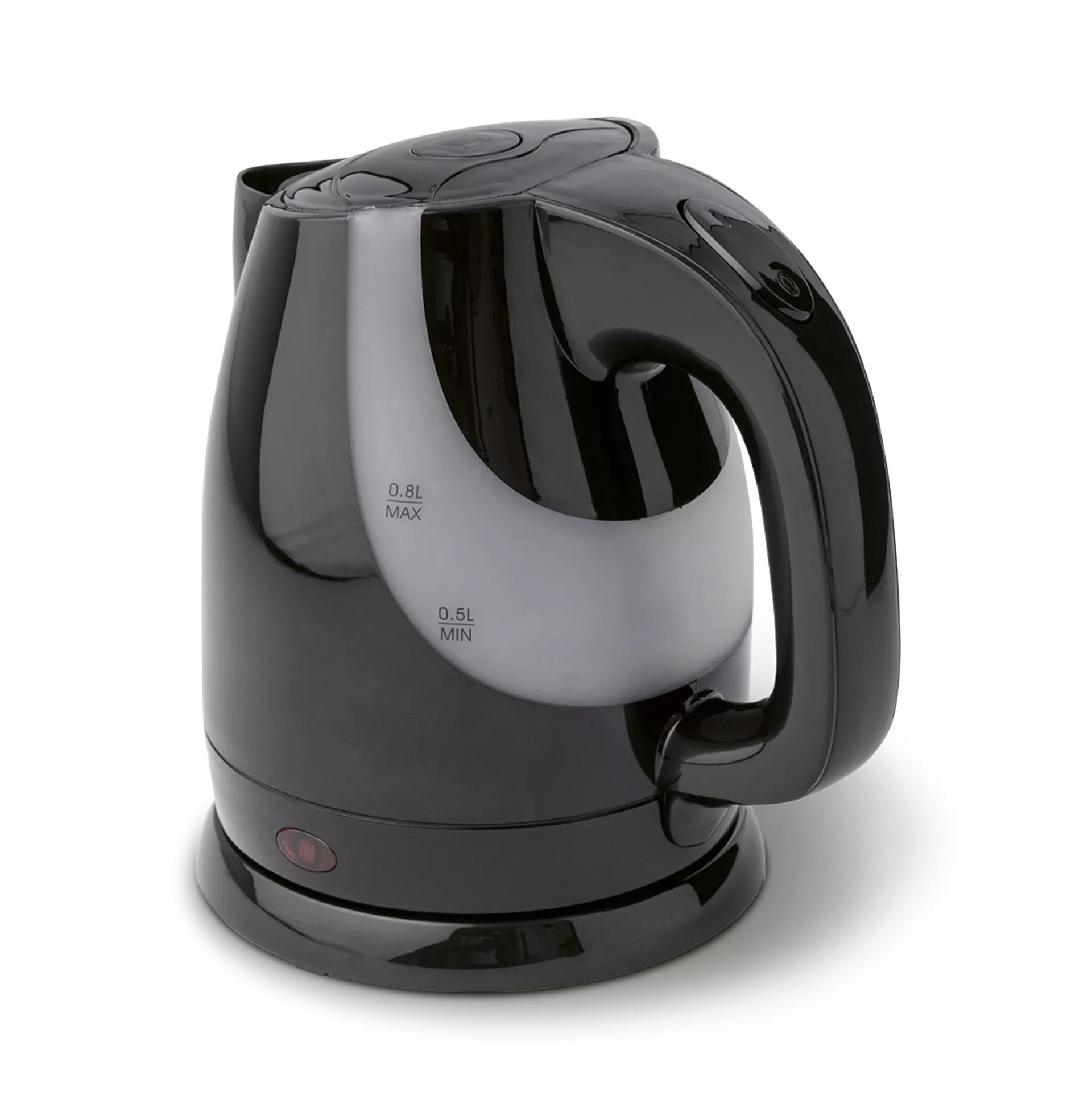 Wasserkocher 0,8L | Schwarz 2200W
