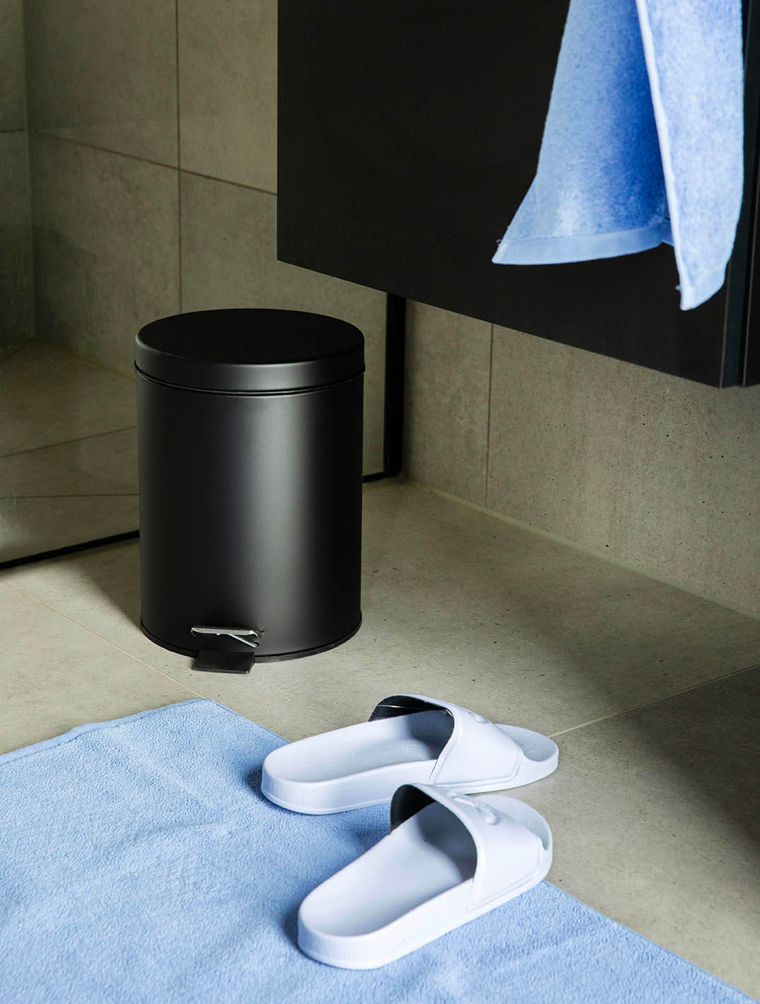 Hygieneeimer 5L Schwarz