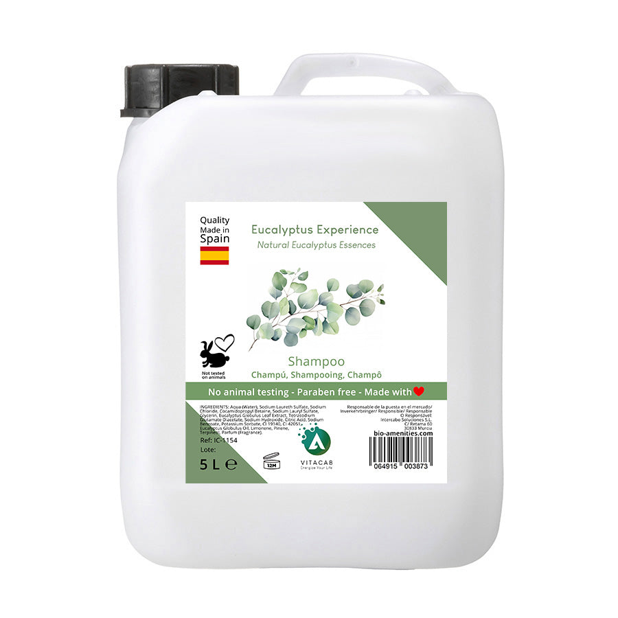 Vitacab Shampoo Eukalyptus im 5L Kanister