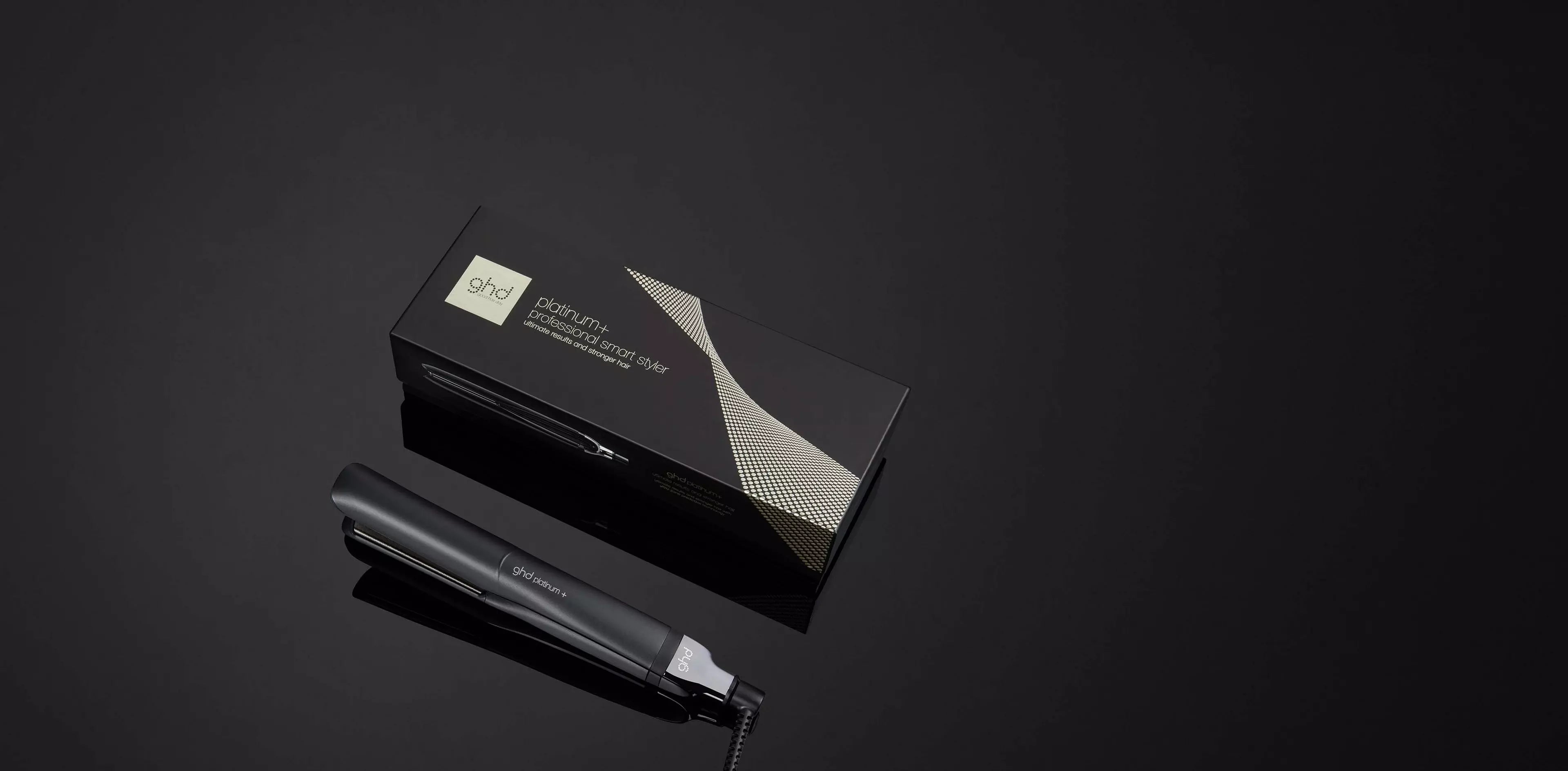 ghd platinum+ Glätteisen | Schwarz