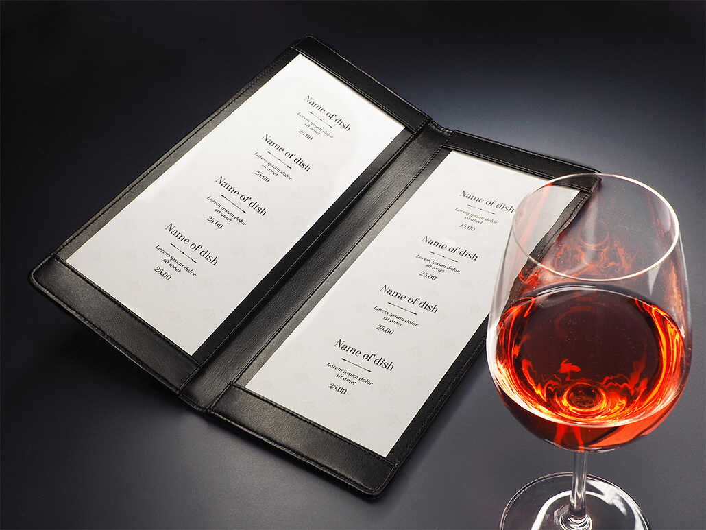 Menu cover 1062270