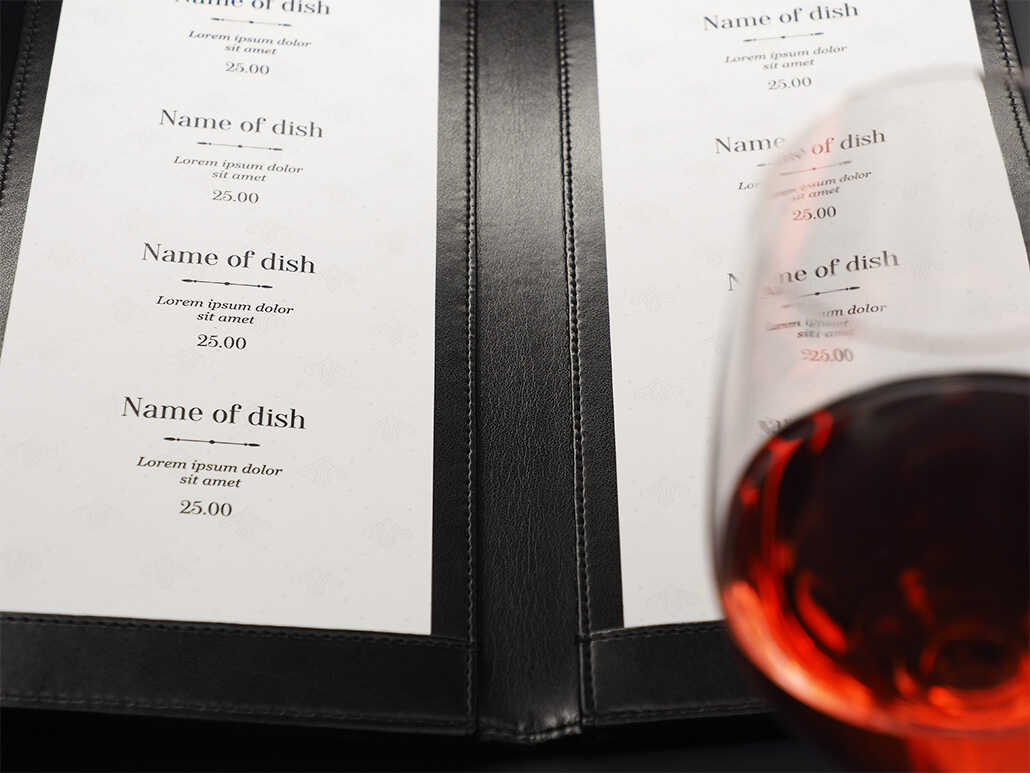 Menu cover 1062270