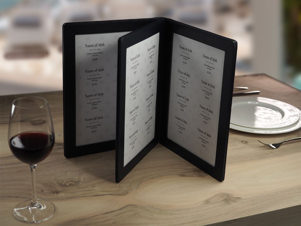 Menu cover 1065119
