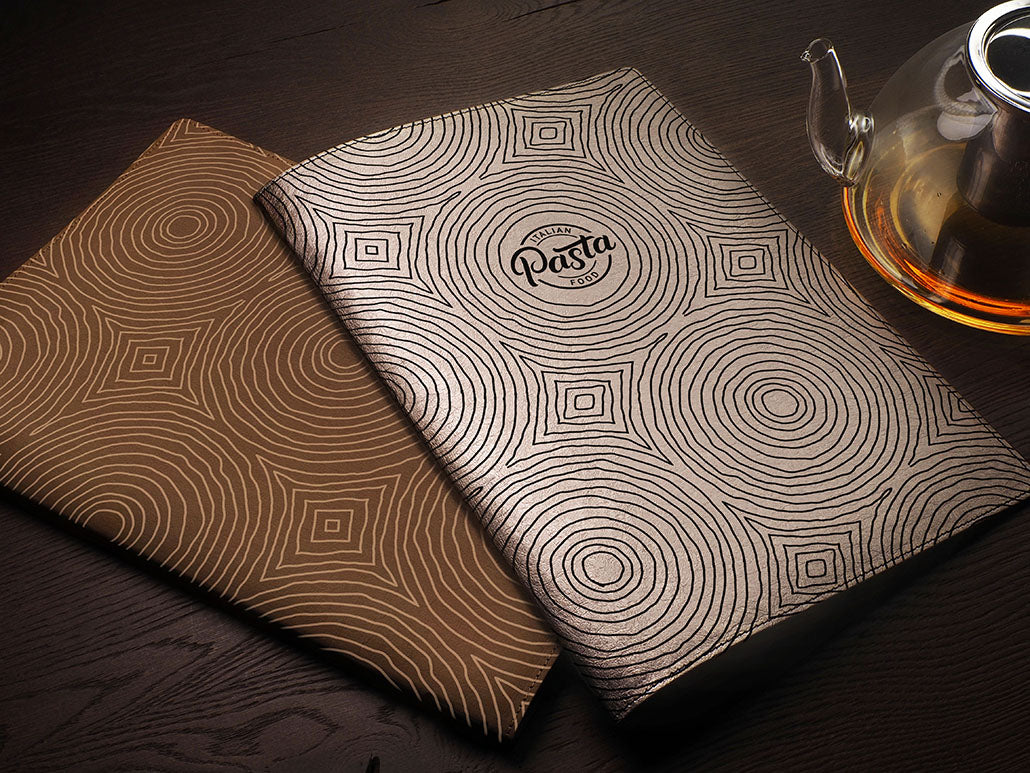 Menu cover Ambiente 1178300
