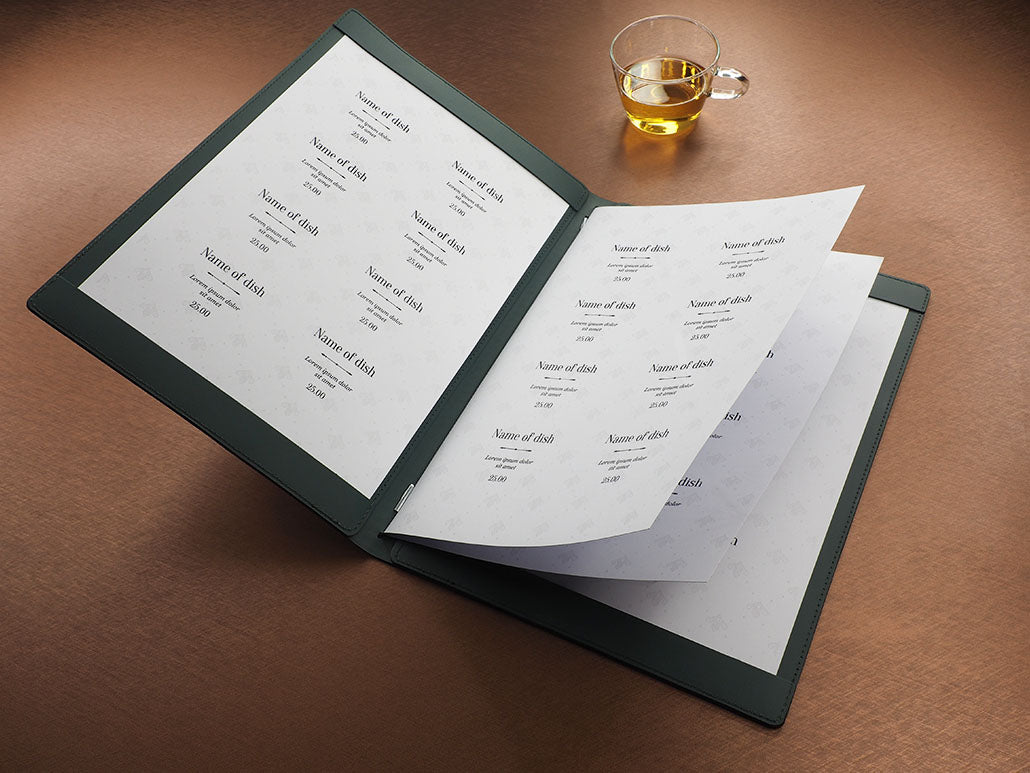 Menu cover Fine Dining Pro 1220239