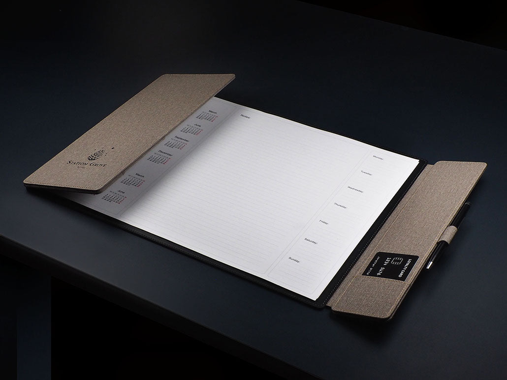 Hotel desk pad 1597321