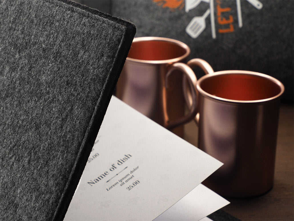 Menu cover Ambiente 1643246