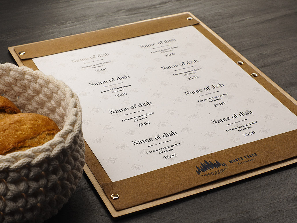 Menu pad 1668121