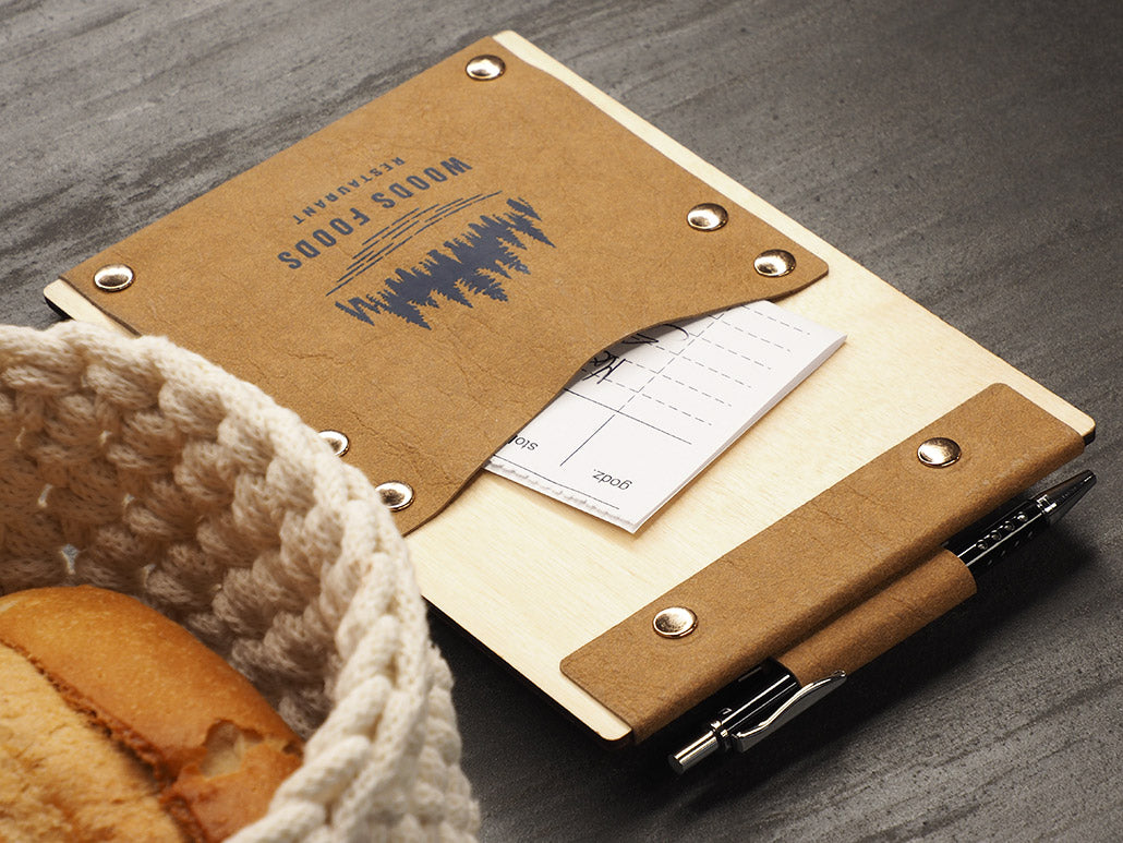 Waiter notepad 1669121