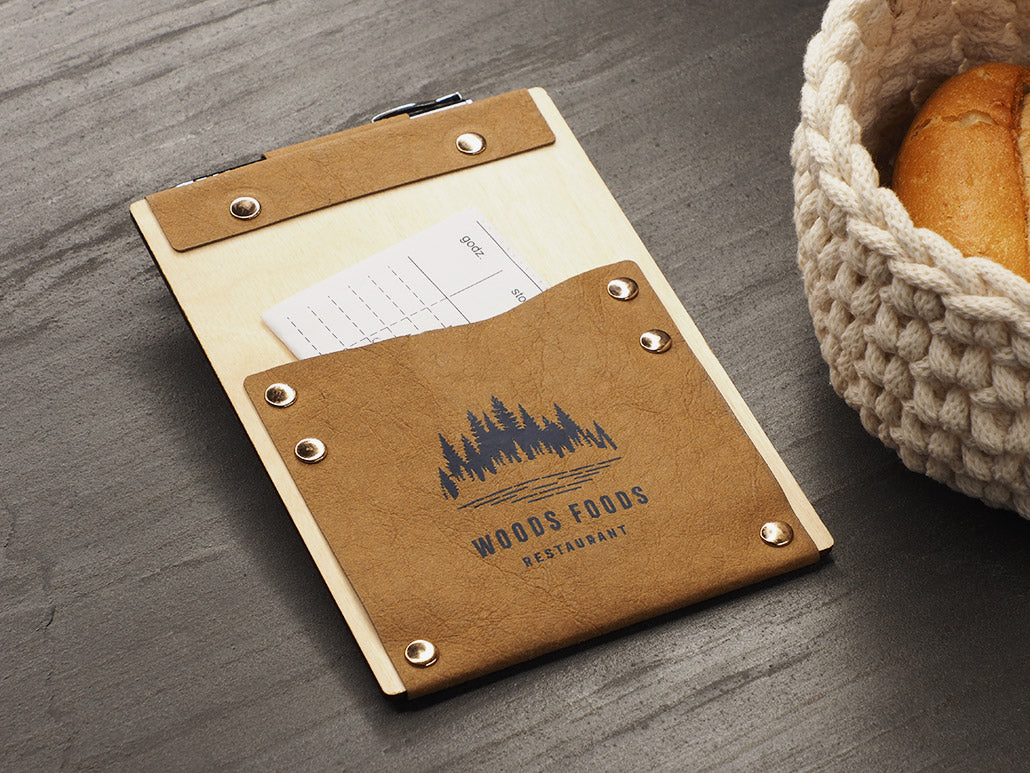 Waiter notepad 1669121