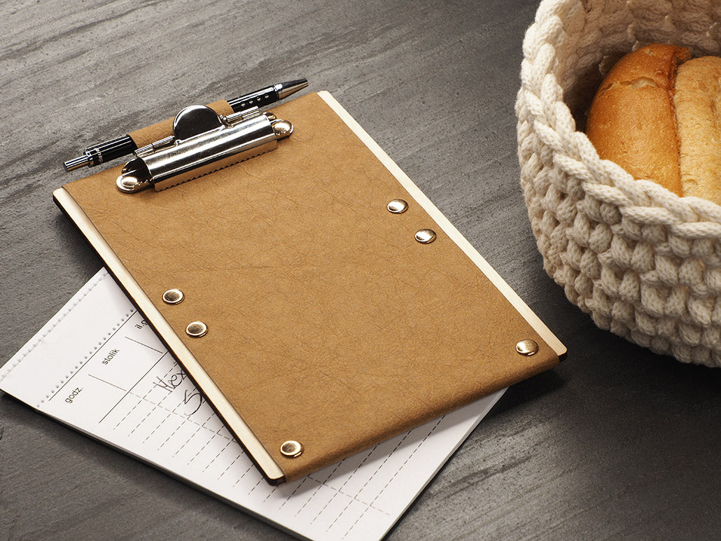 Waiter notepad 1669121