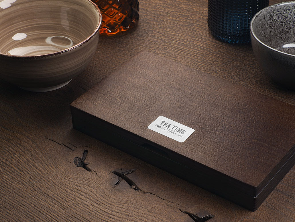 Wooden bill box 1816121