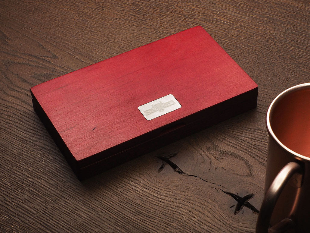 Wooden bill box 1816121