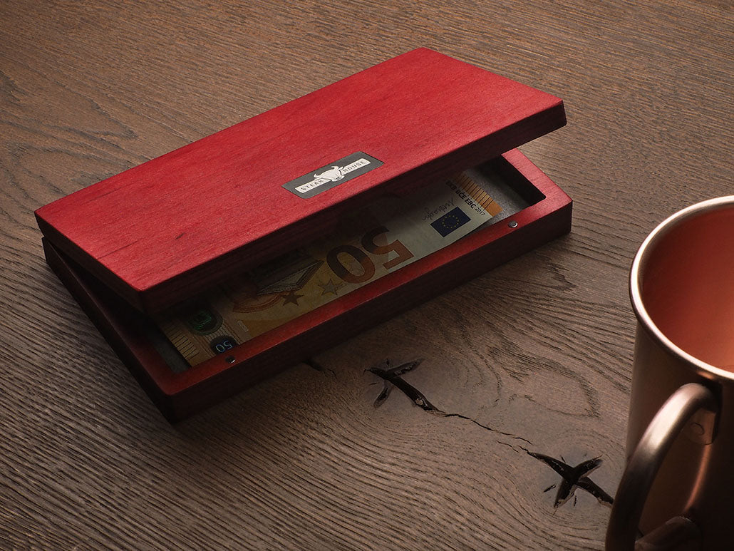 Wooden bill box 1816121