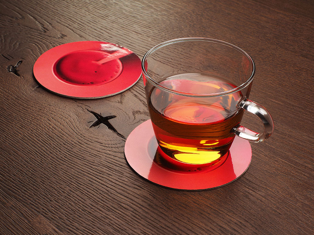 Printed paper coaster 1837117