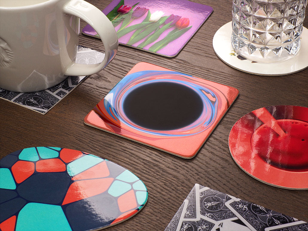 Printed paper coaster 1840117