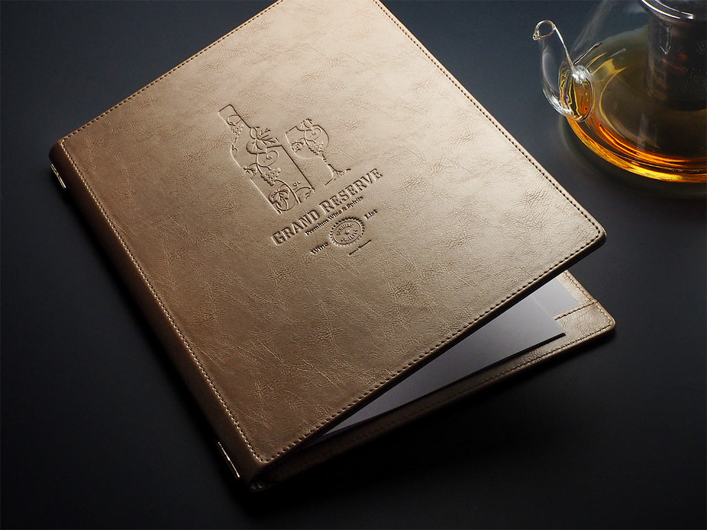 Menu cover Fine Dining Pro 2013322