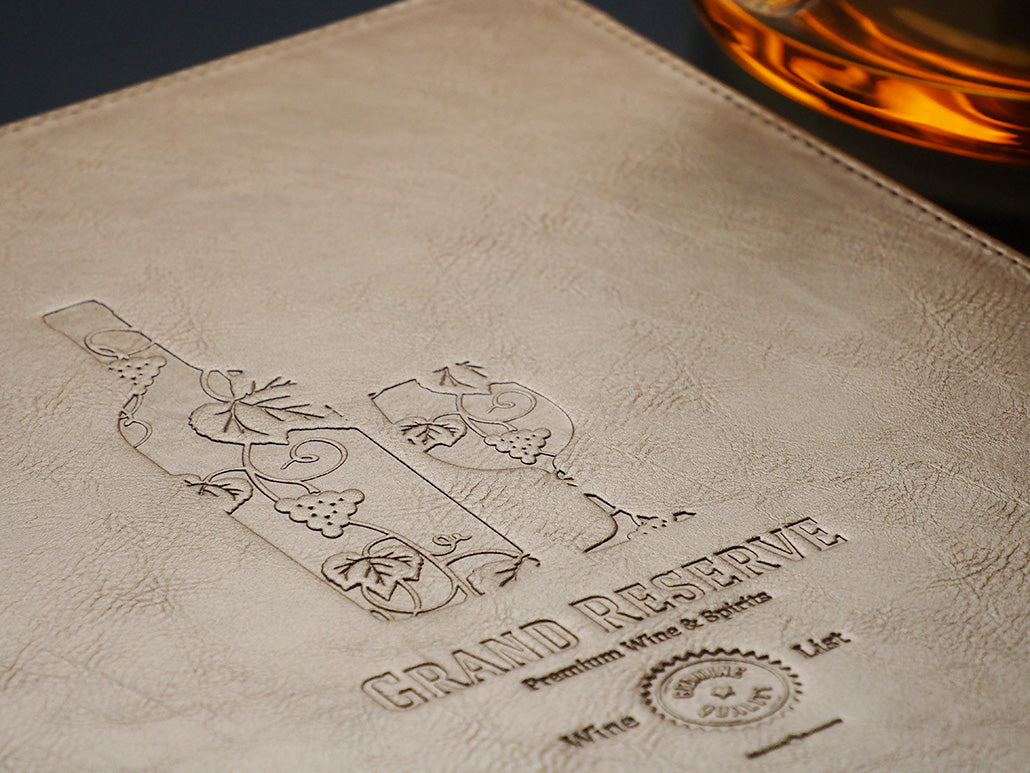 Menu cover Fine Dining Pro 2013322