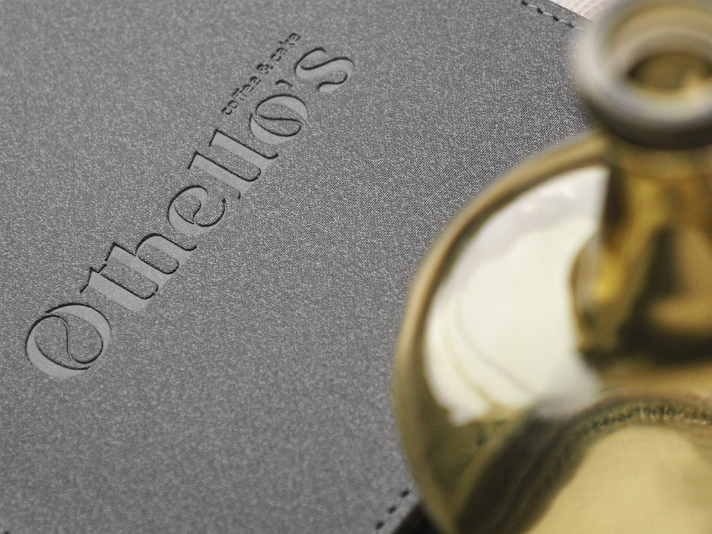 Menu cover Fine Dining Pro 2013323