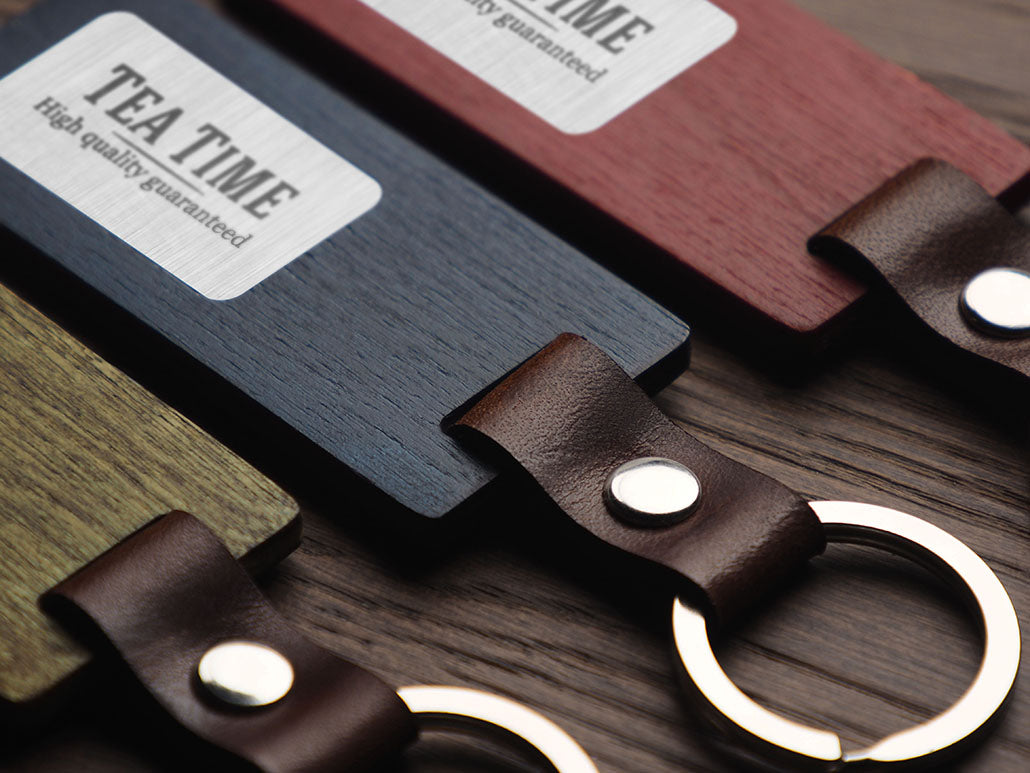Wooden keyring 2185121