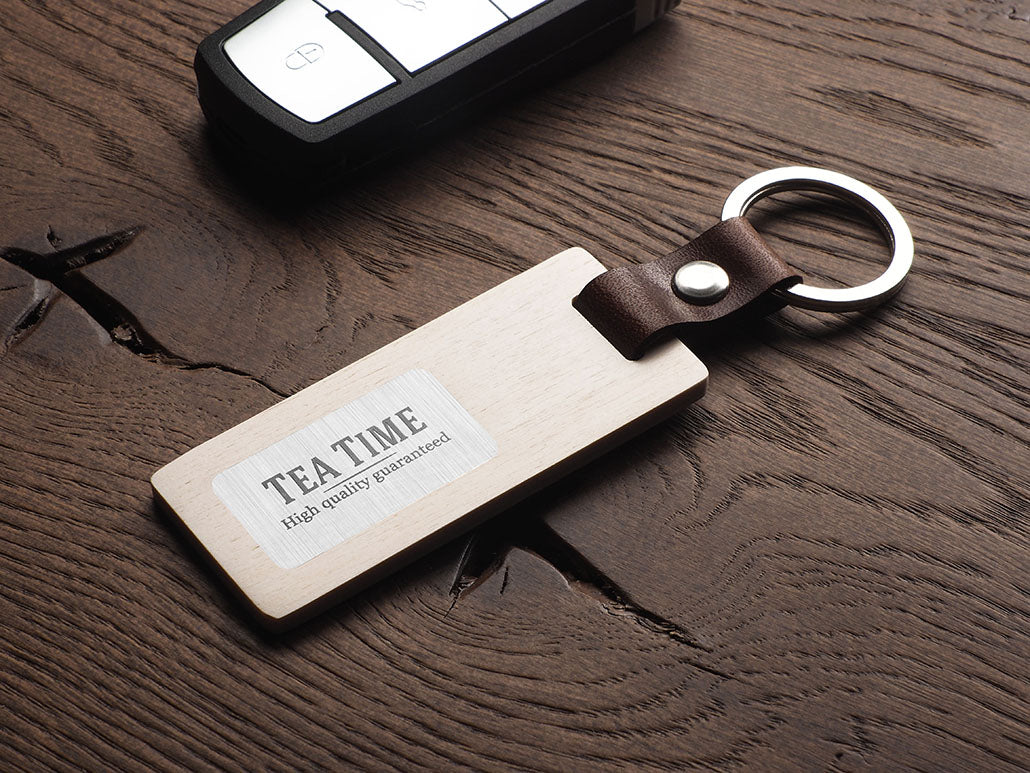 Wooden keyring 2185121