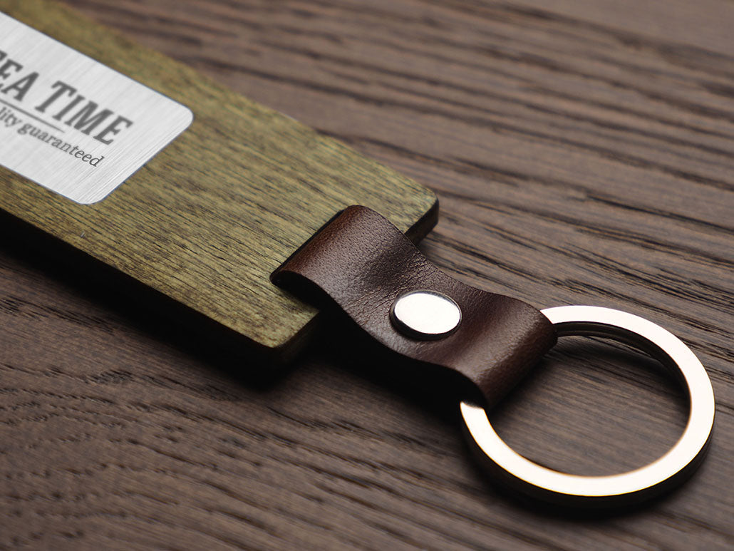 Wooden keyring 2185121