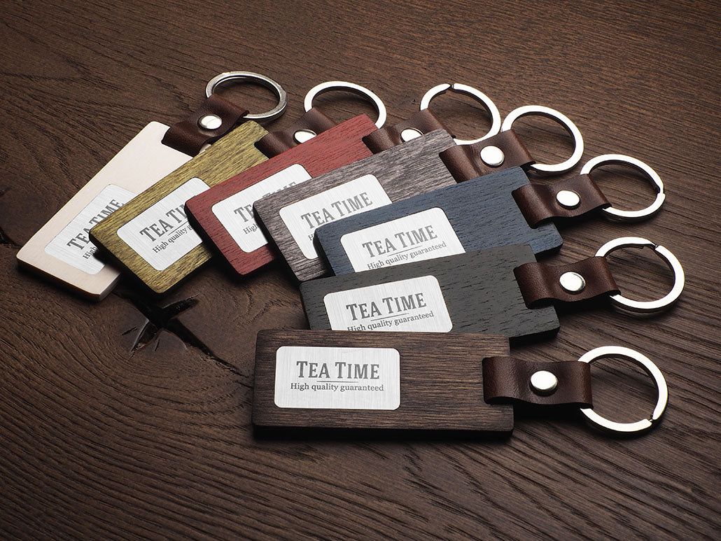 Wooden keyring 2185121