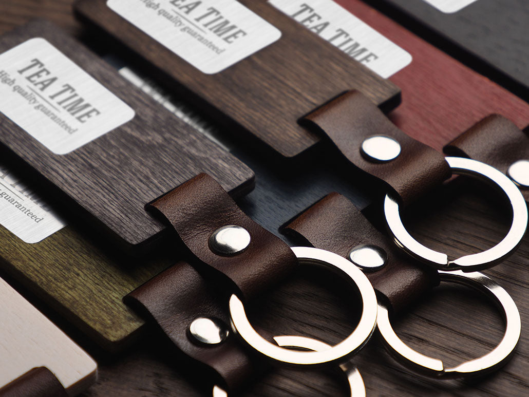 Wooden keyring 2185121