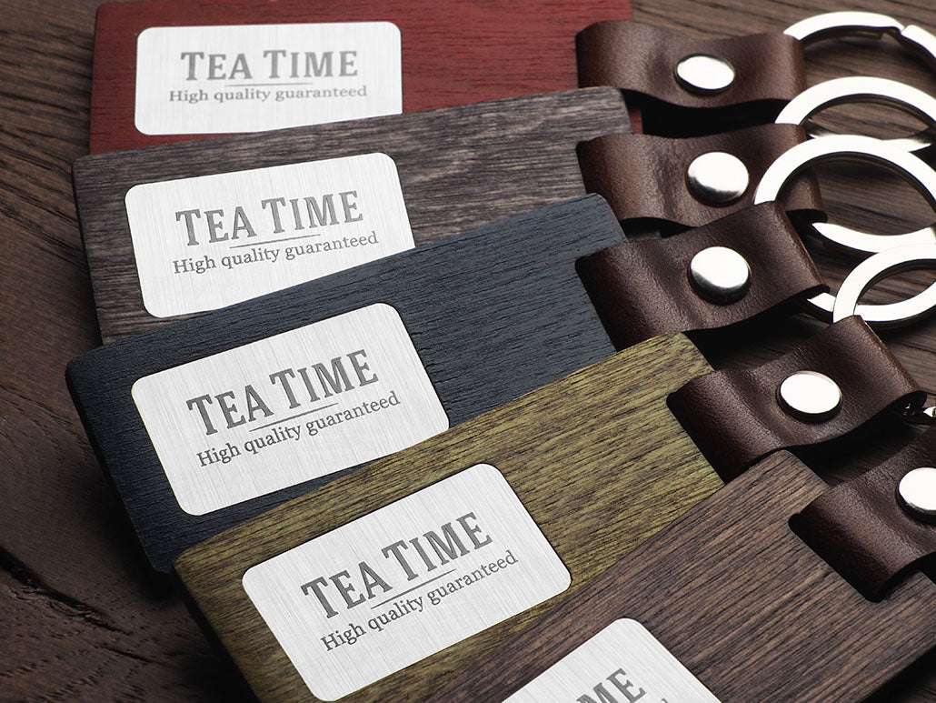 Wooden keyring 2185121