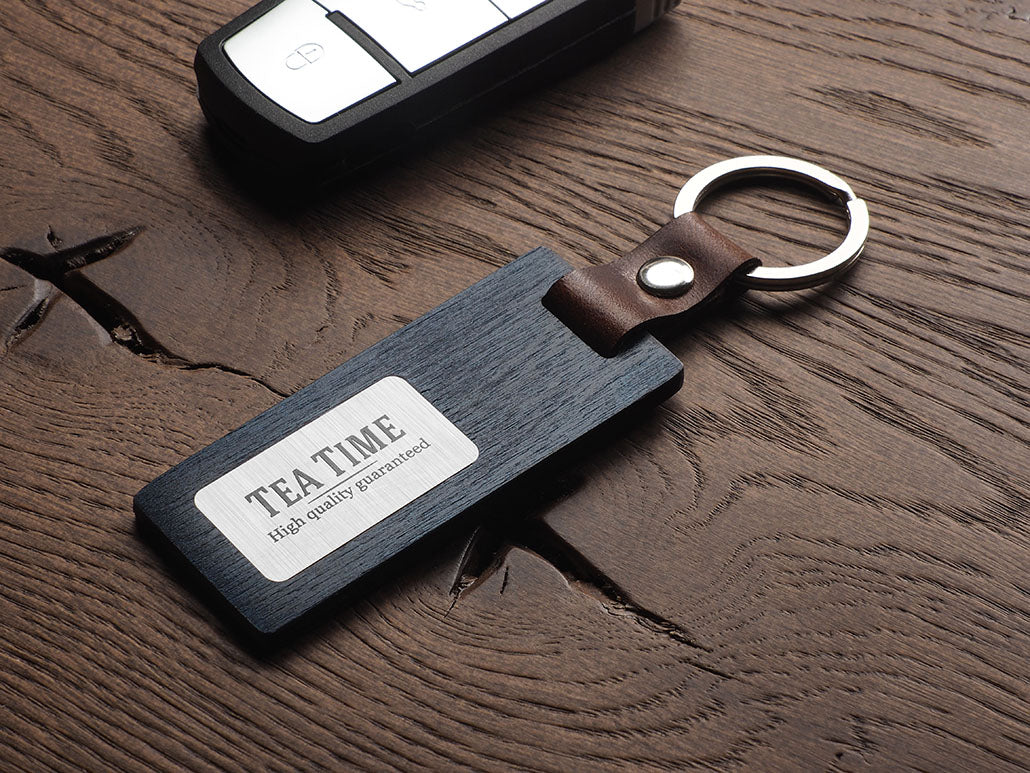Wooden keyring 2185121